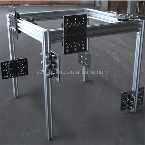 metal bracket from wheel to frame|aluminum frame bolt together.